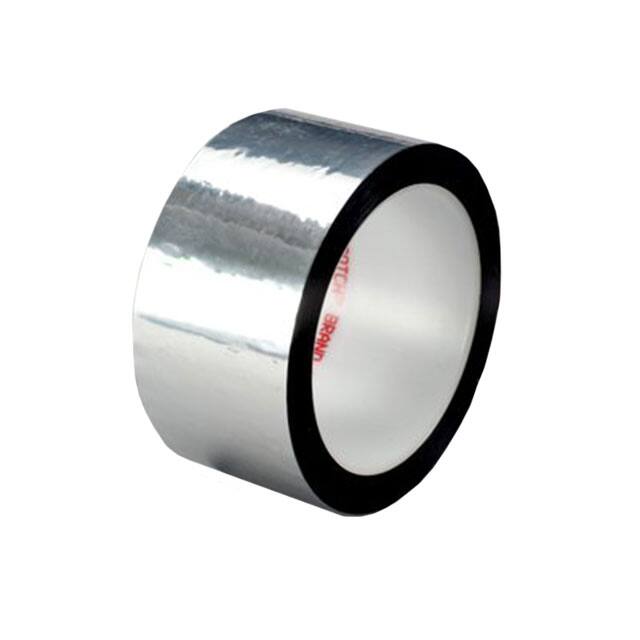 850-SILVER-3/8X72YD-BULK