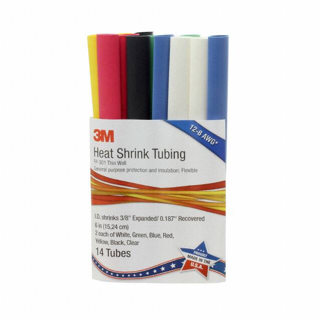 FP301-3/8-6-ASSORTED-10-14 PC PKS