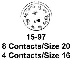 D38999/26KD97SC 