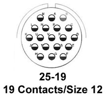 D38999/26SJ19BN 