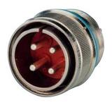 MS3106A14S-5P W/P CAP 