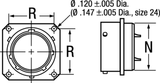 MS3112E22-55PZ 