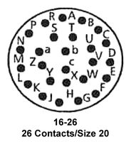 MS3126P16-26S 