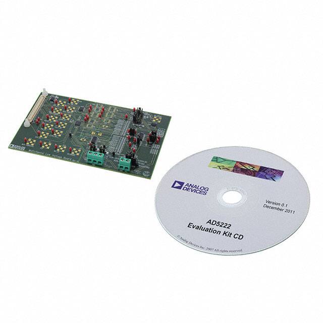 EVAL-AD5222SDZ 