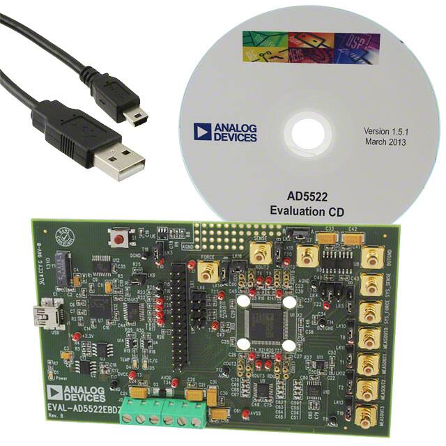 EVAL-AD5522EBDZ 