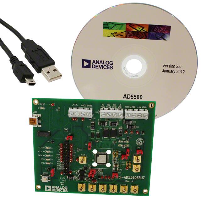 EVAL-AD5560EBUZ 