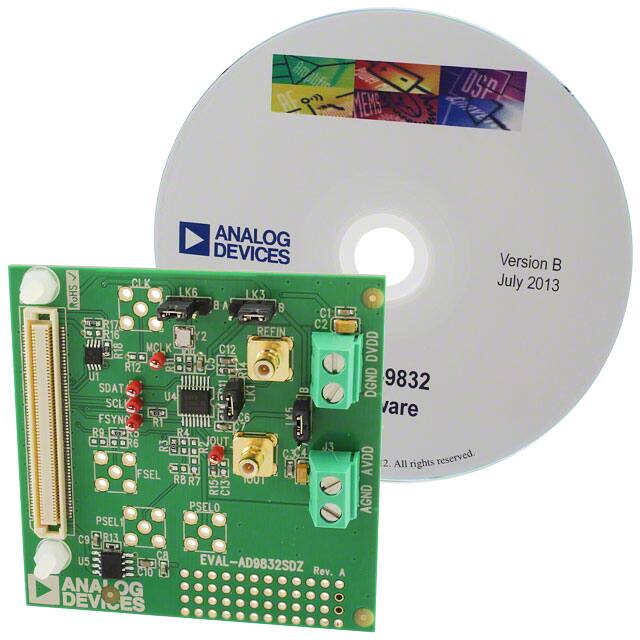 EVAL-AD9832SDZ 