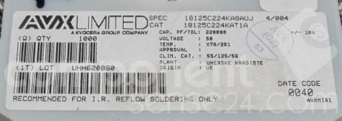 18125C224KAT1A 