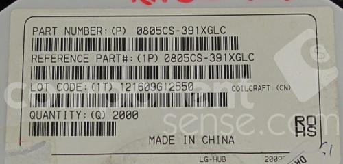 0805CS-391XGLC 