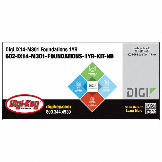 IX14-M301-FOUNDATIONS-1YR-KIT