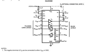 ICL3222ECAZ-T ICL3222ECAZ-T