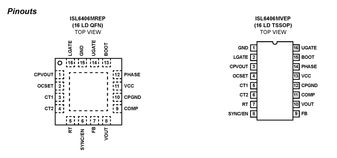 ISL6406IVZ-T 