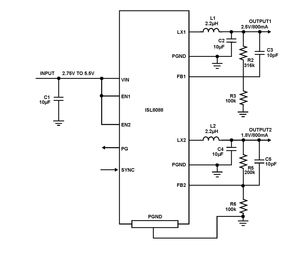 ISL8022IRZ-T7A 