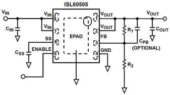 ISL80505IRAJZ-T ISL80505IRAJZ-T