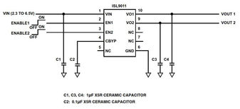 ISL9011AIRPLZ-T 