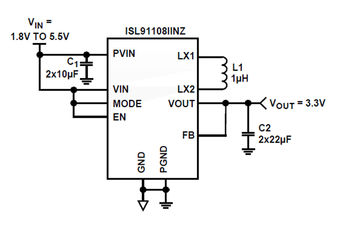ISL91108IINZ-T 