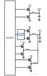 ISL95839HRTZ-T 