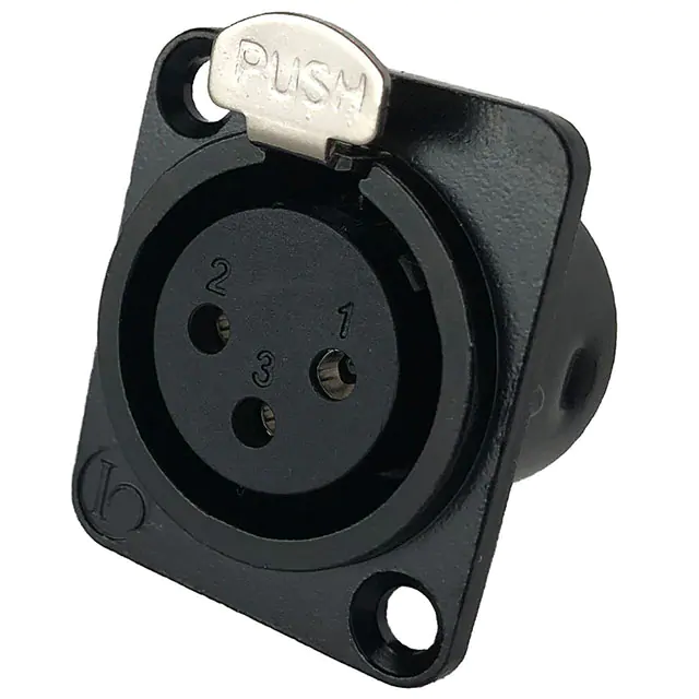 IO-XLR3-F-BK-JL 