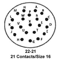 KPSE06E22-21P 