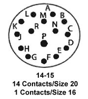 KPT01B14-15P 