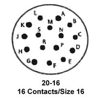 KPT08B20-16S 