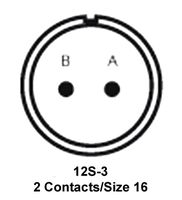 MS3108E12S-3SF187 