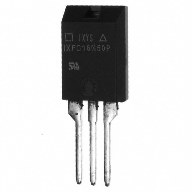 IXFC16N50P 