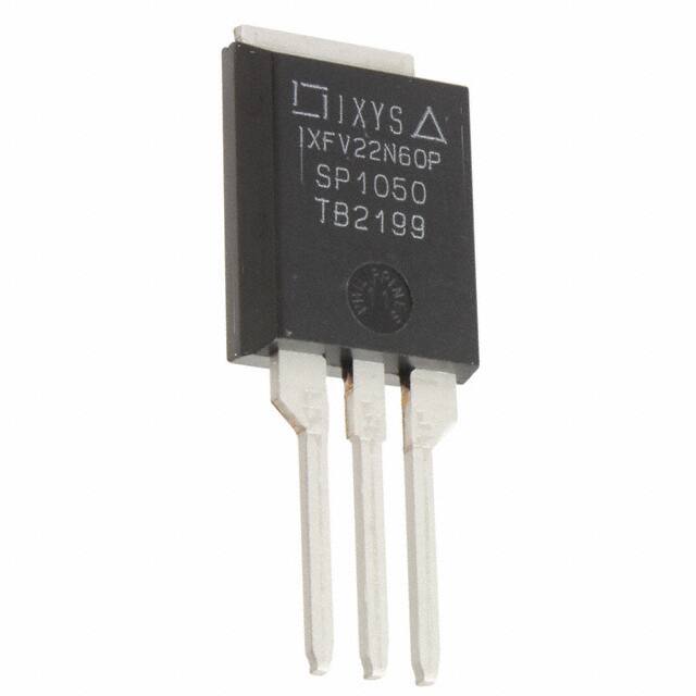 IXFV22N60P 