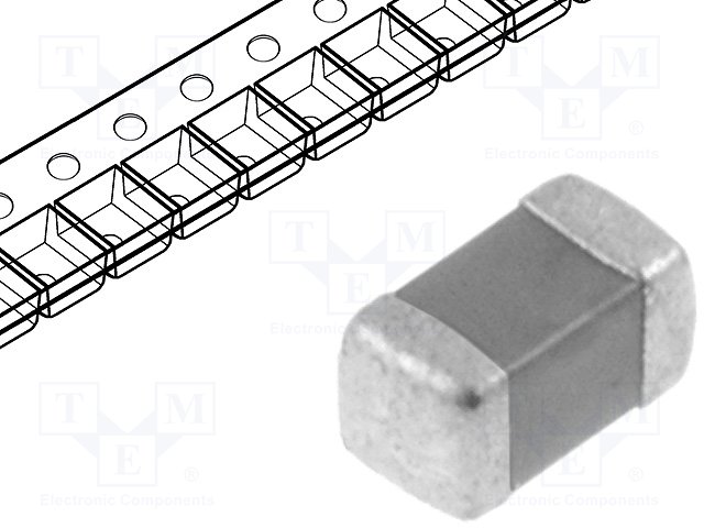 C0603X332G5JACTU 