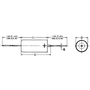 T110A105K010AT