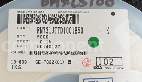 RN731JTTD1001B50 