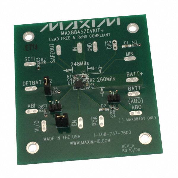 MAX8845ZEVKIT+ 