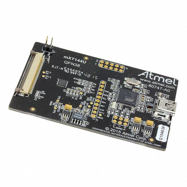 ATMXT144U-DEV-PCB 