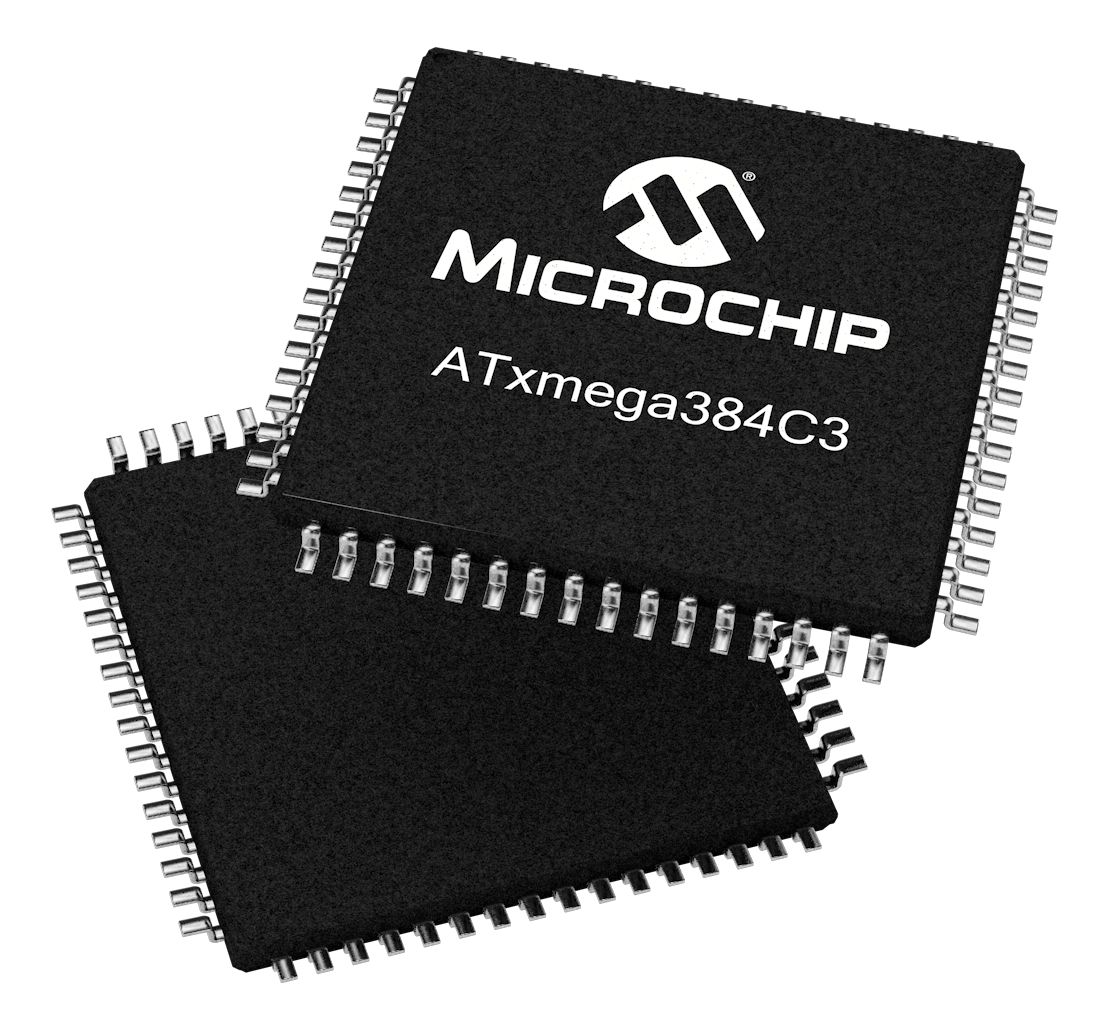 ATXMEGA384C3-AUR 