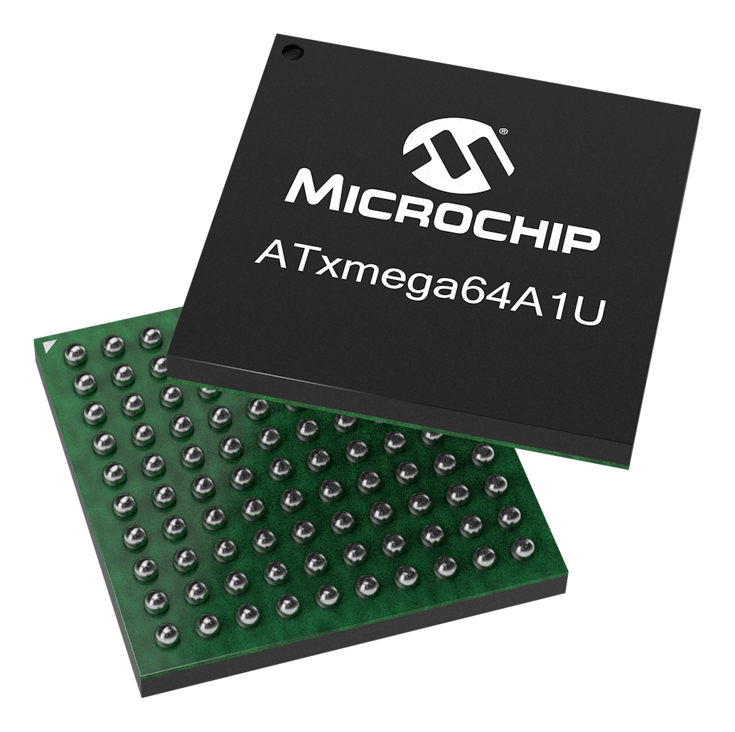ATXMEGA64A1U-CUR 