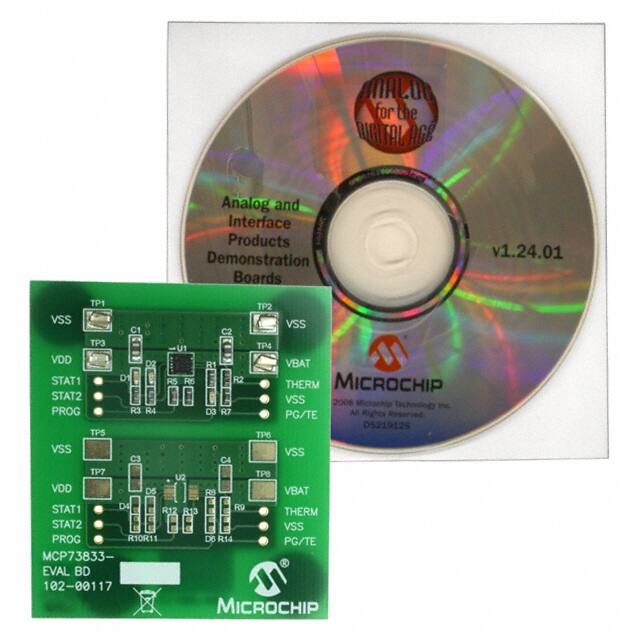 MCP73833EV 