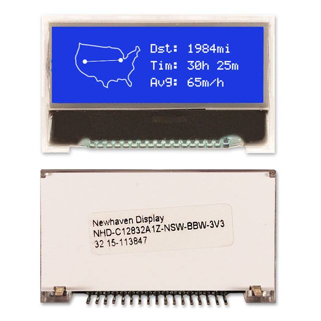 NHD-C12832A1Z-NSW-BBW-3V3