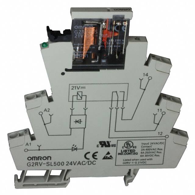 G2RV-SL500 AC/DC24 