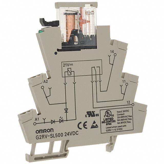 G2RV-SL500 DC24 (DC21) 