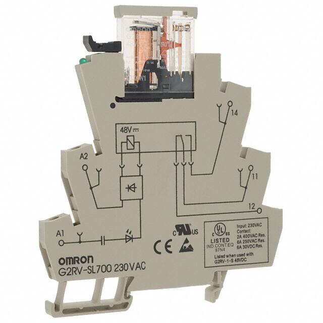 G2RV-SL700 AC230 