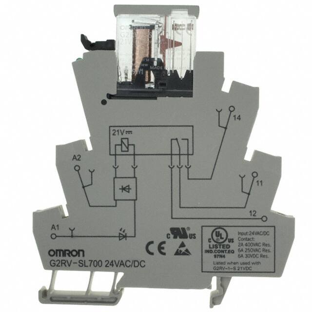 G2RV-SL700 AC/DC24 