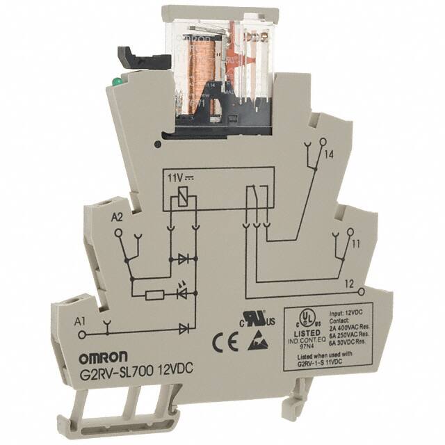 G2RV-SL700 DC12 (DC11) 