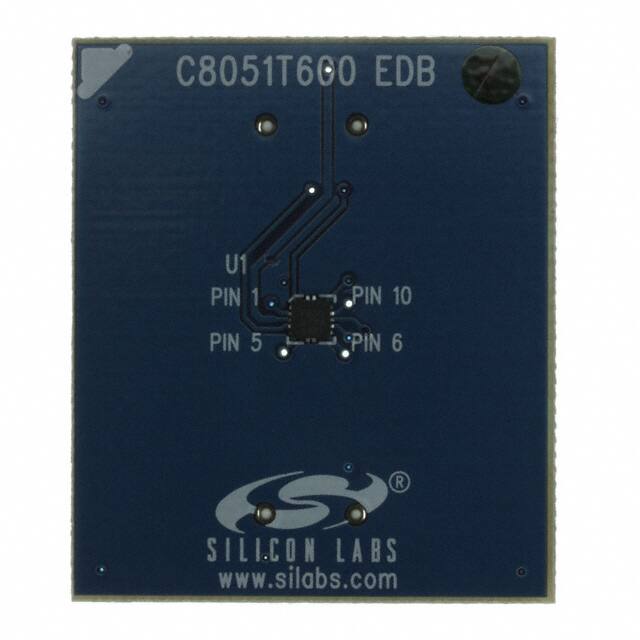 C8051T600EDB 