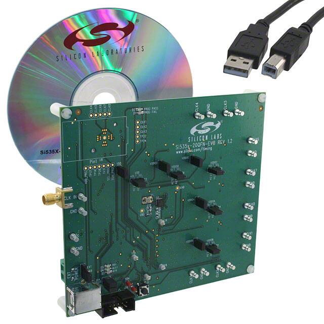 SI535X-20QFN-EVB 