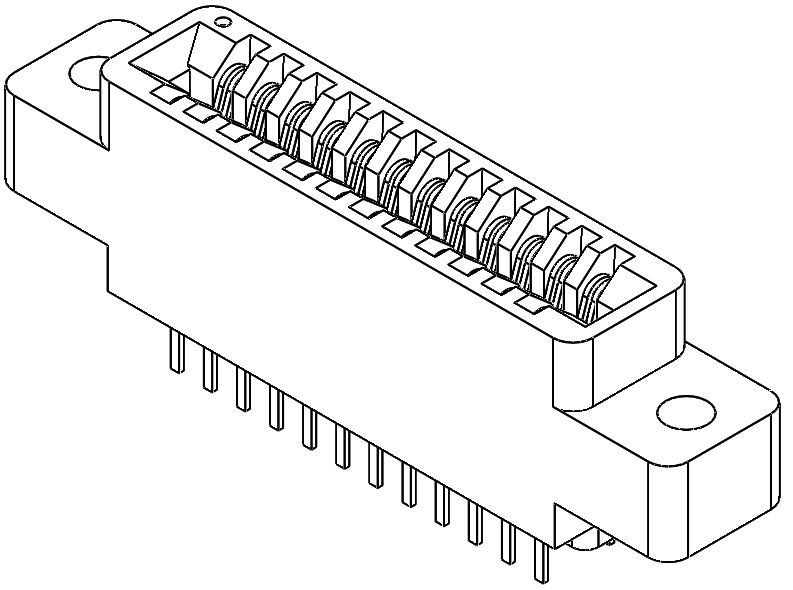 ECC25DCWH 