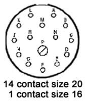 AFD56-14-15PX-6233 AFD56-14-15PX-6233