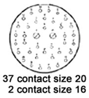 AFD56-20-39SZ-6117-LC AFD56-20-39SZ-6117-LC