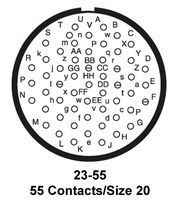 D38999/24WH55SN 