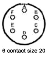 AFD56-10-6PN-6117-LC 