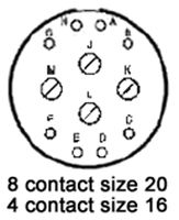 AFD56-14-12PX 